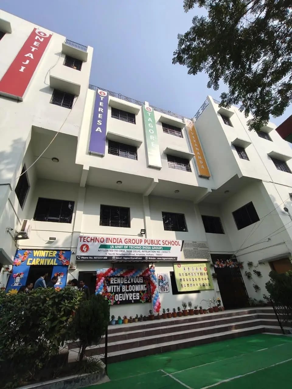  Winter Carnival Day 1: Learning with Joy 